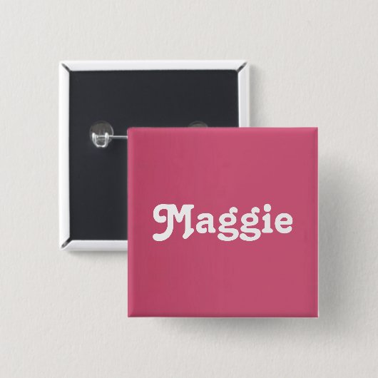 Button Maggie (Voorkant /achterkant)