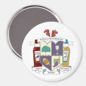 Button Magneet (Voorkant / Achterkant)