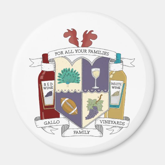 Button Magneet (Voorkant)