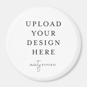 Button Magnet 3-inch grote ronde Magneet