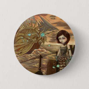 Button "Maritime Sunset"