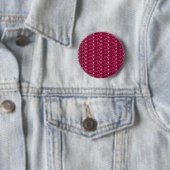 Button Maroon Glitter (In situ)