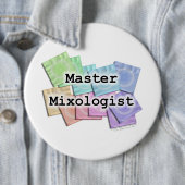 Button - Master Mixoloog (In situ)