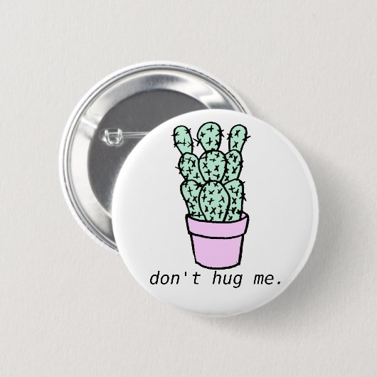 Button me niet in de war (Voorkant /achterkant)