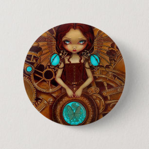 Button "Mechanical Angel I"