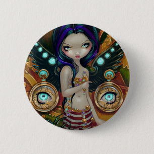 Button "Mechanical Angel III"