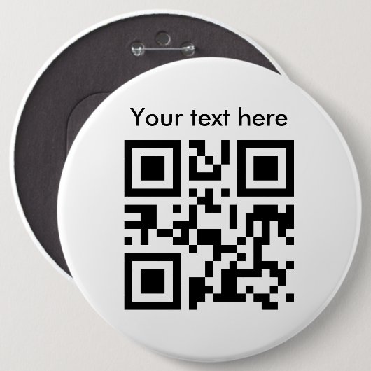 Button (MEGA, aangepaste tekst) (Voorkant /achterkant)