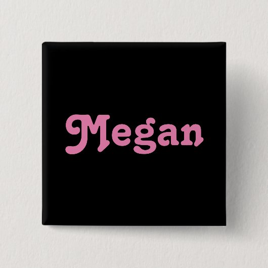 Button Megan (Voorkant)