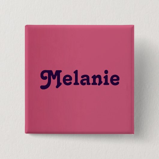 Button Melanie (Voorkant)