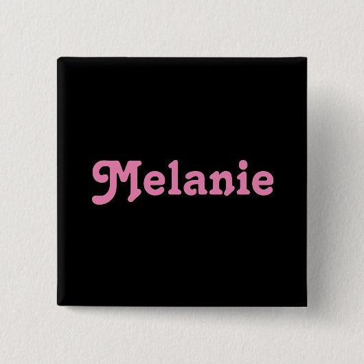 Button Melanie (Voorkant)