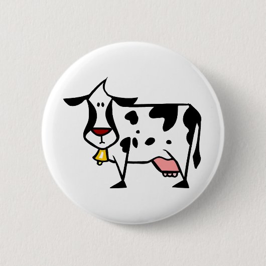Button melkkoeien (Voorkant)