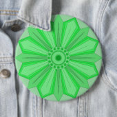 Button met bloemen (In situ)