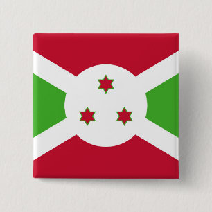 Button met Burundese vlag