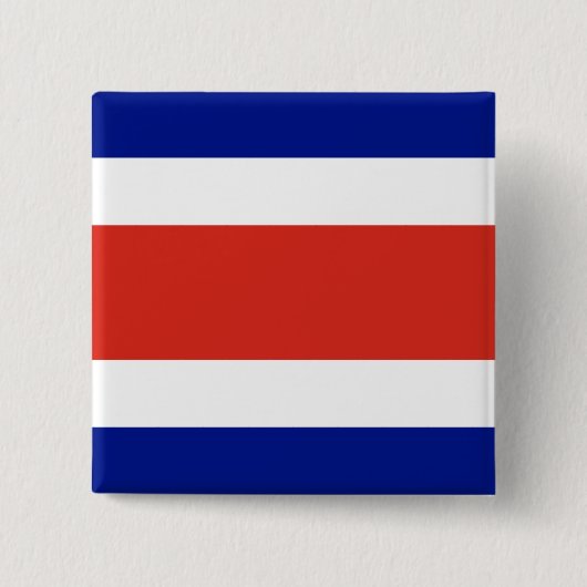 Button met Costa Ricaanse vlag (Voorkant)