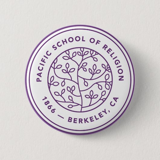 Button met Crest (Voorkant)
