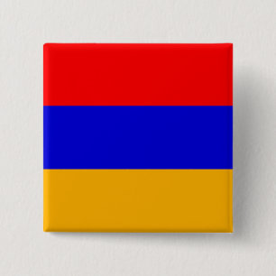 Button met de Armeense vlag