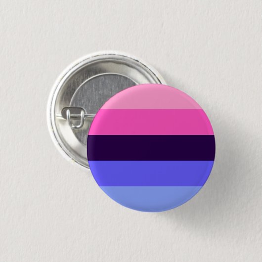 Button met de exclusieve rechten (Voorkant /achterkant)