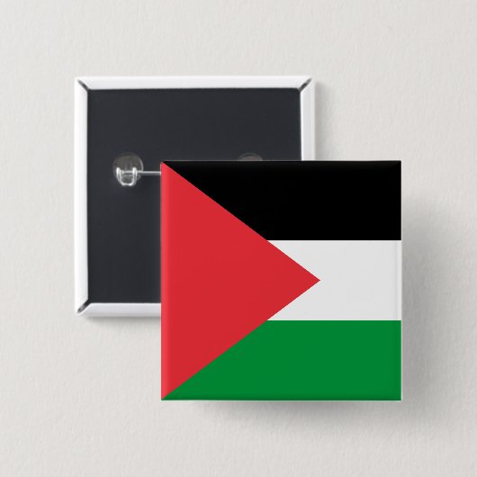 Button met de Palestijnse vlag (Voorkant /achterkant)