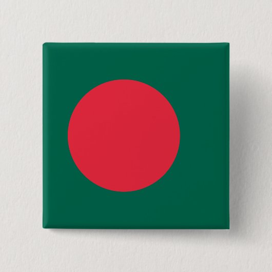 Button met de vlag van Bangladesh (Voorkant)