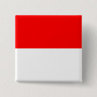 Button met de vlag van Indonesië