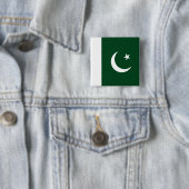 Button met de vlag van Pakistan (In situ)