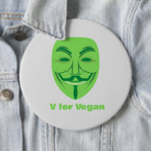 Button met een afbeelding met een vegaanthema. (In situ)
