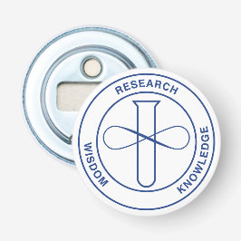 Button met flesopener - NOBCChE Blue Seal Button Flesopener