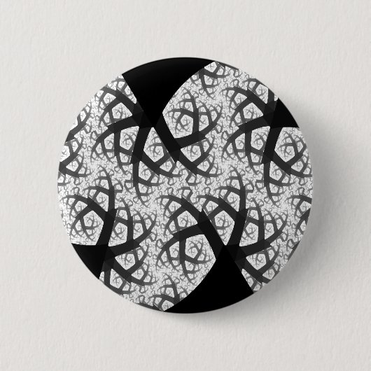 Button met gevlekte bossen (Voorkant)