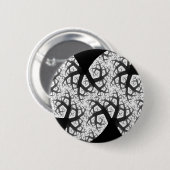 Button met gevlekte bossen (Voorkant /achterkant)