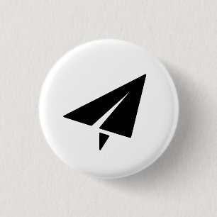 Button met papierPictogram