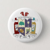 Button met pinachterzijde (Voorkant)