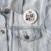 Button met pinachterzijde (In situ)