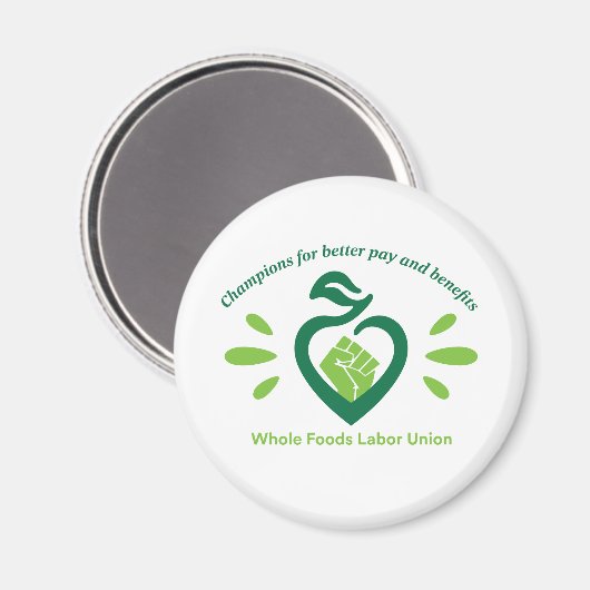 Button met tekst magneet (Voorkant / Achterkant)