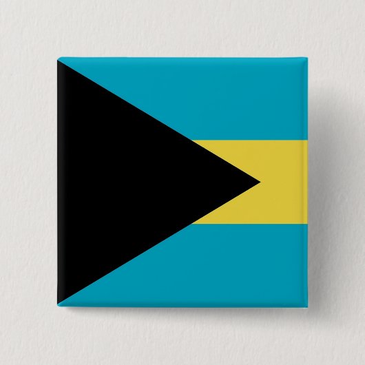 Button met vlag van Bahama's (Voorkant)