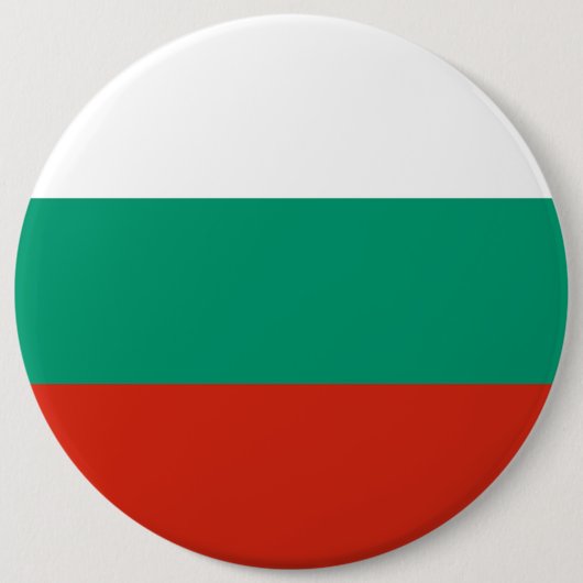Button met vlag van Bulgarije (Voorkant)