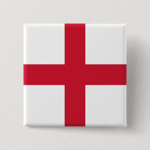 Button met vlag van Engeland