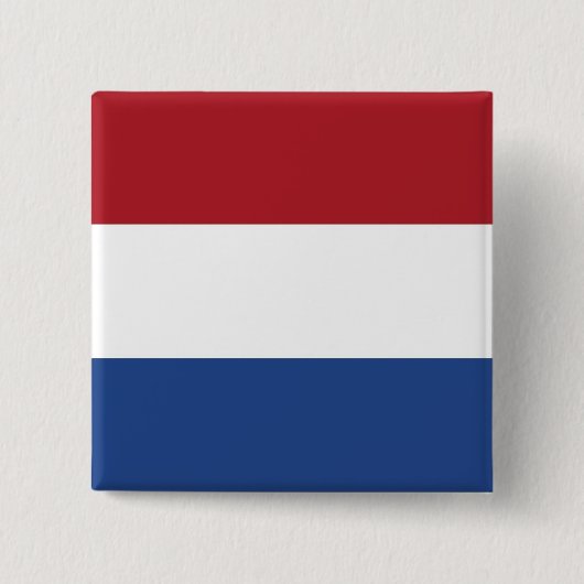 Button met vlag van Nederland (Voorkant)
