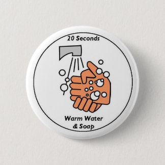 Button met washanden