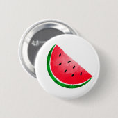 Button met watermeloen (Voorkant /achterkant)