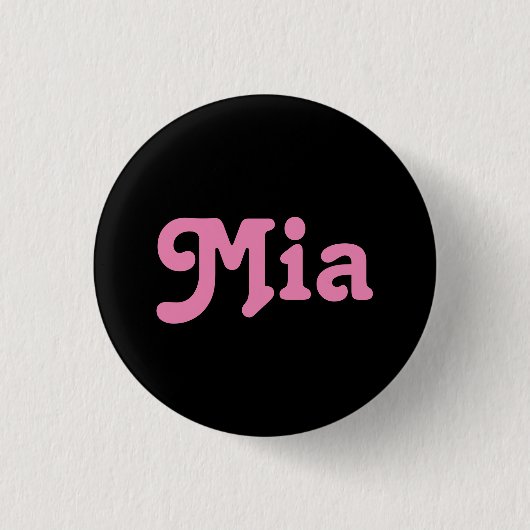 Button Mia (Voorkant)