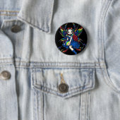 Button "Midnight Rainbow" (In situ)
