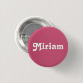 Button Miriam (Voorkant /achterkant)