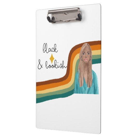 Button Mok zwart-wit en koekjesretro Klembord (Links)