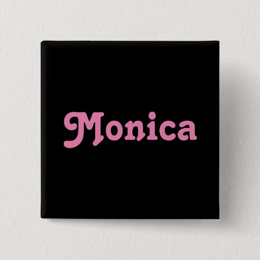 Button Monica (Voorkant)