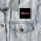 Button Myrna (In situ)
