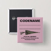 Button Naam parasolprotectoraat Code (Voorkant /achterkant)