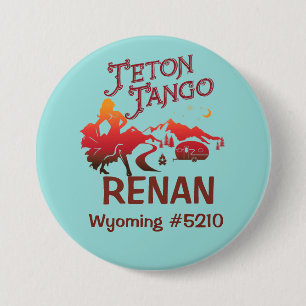 Button naam tag
