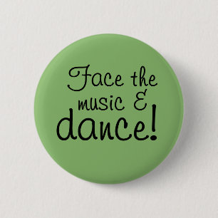 Button - Naar de muziek en dans!