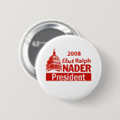 Button NADER 2008 (Voorkant /achterkant)
