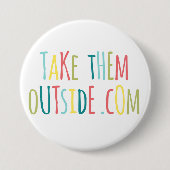 Button - Neem ze buiten (Voorkant)